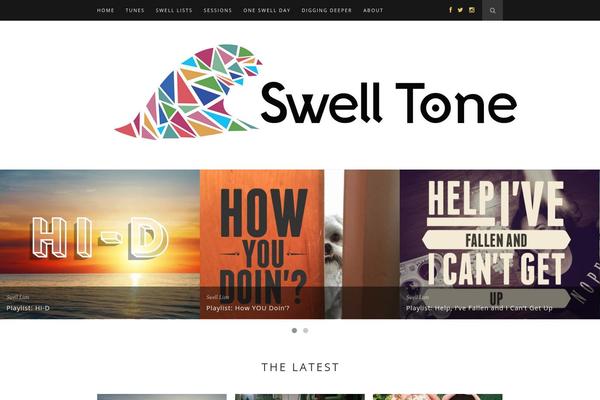 Site using MF Gig Calendar plugin
