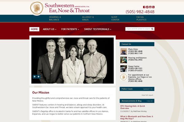 Fuel Theme theme site design template sample
