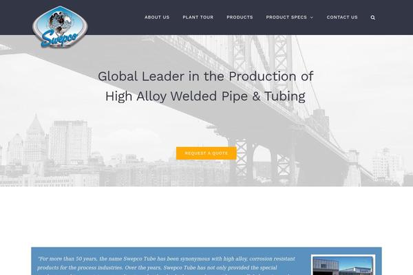 Avada Child theme site design template sample