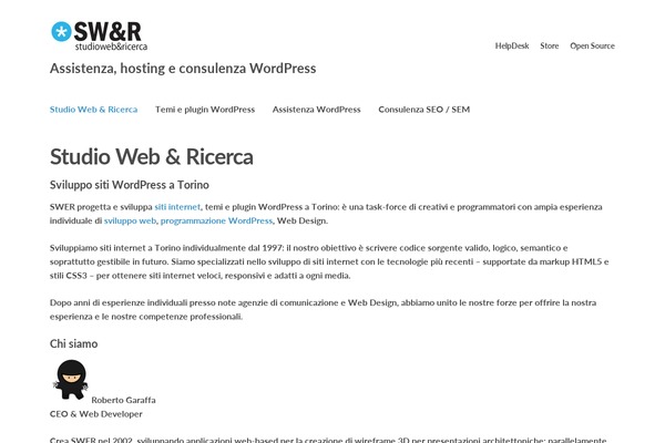 swergroup.com site used Shop Front
