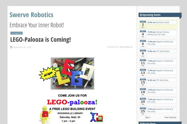 Site using Calendarize-it plugin