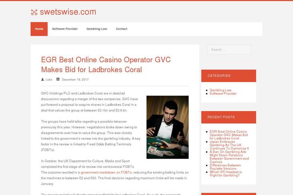 Convention theme site design template sample