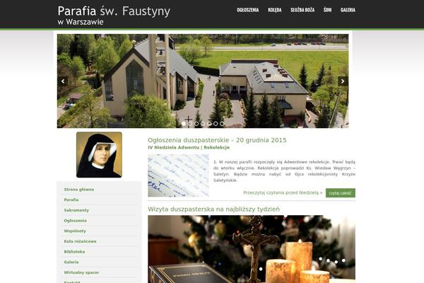 Contentberg theme site design template sample