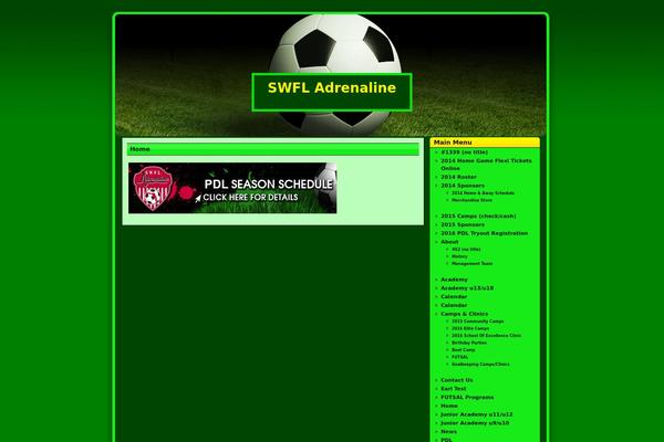 Avventura Lite theme site design template sample