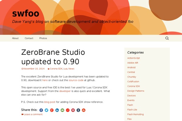 Site using Prismatic plugin