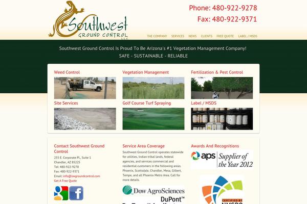 Agency Theme theme site design template sample