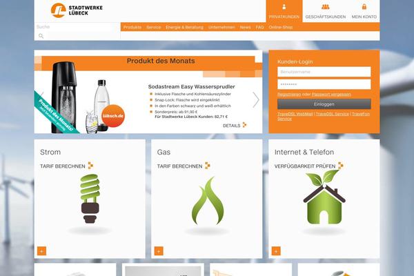 swl theme websites examples