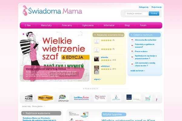 Site using WPFront Scroll Top plugin