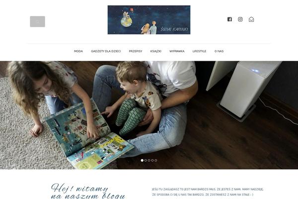 Site using Alpine PhotoTile for Instagram plugin