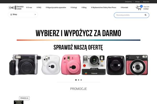 Site using Woo-inpost plugin