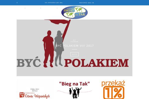 swiatnatak.pl site used Redwood
