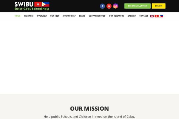swibu.net site used Swibu-child