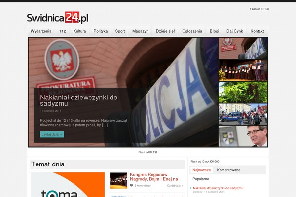 Site using Twenty20 plugin