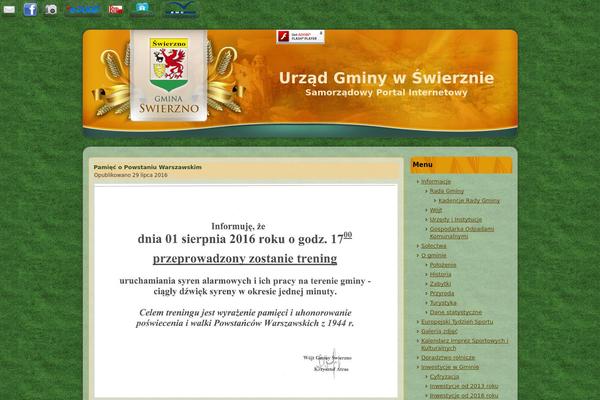 Site using Meow-lightbox plugin