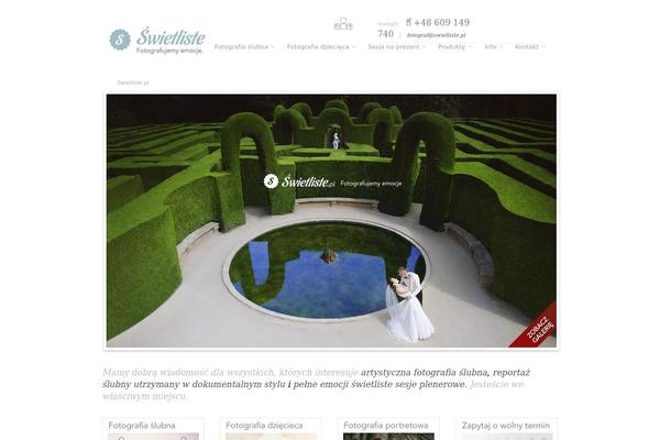 swietliste.pl site used Photography_pro