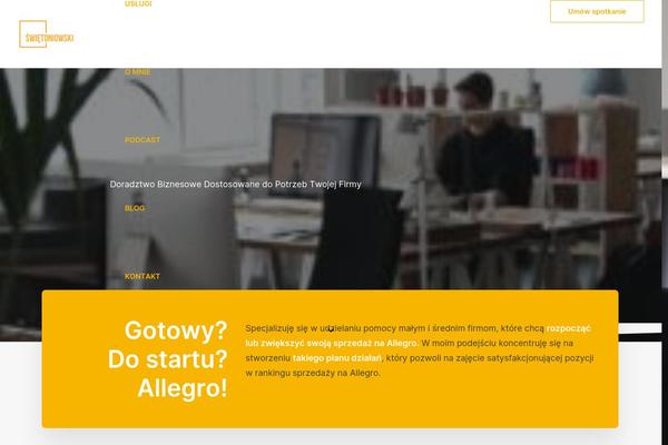 Site using Uncode-js_composer plugin