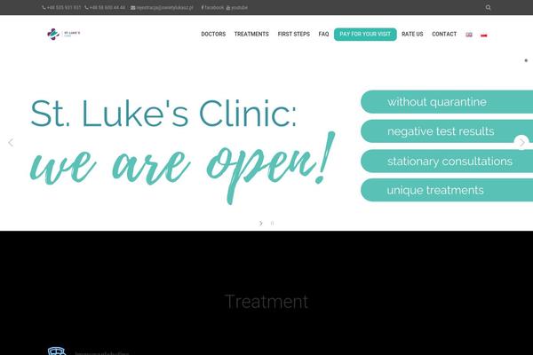 Noo-medicus theme site design template sample