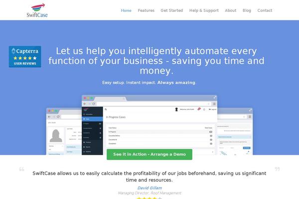 Site using Th-widget-pack plugin
