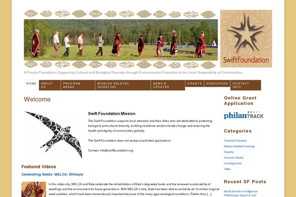 swiftfoundation.org site used Zk-charixy