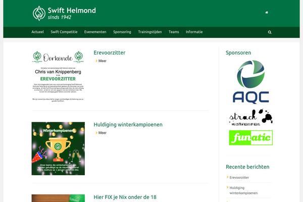 Site using Sport-widgets-plugin plugin