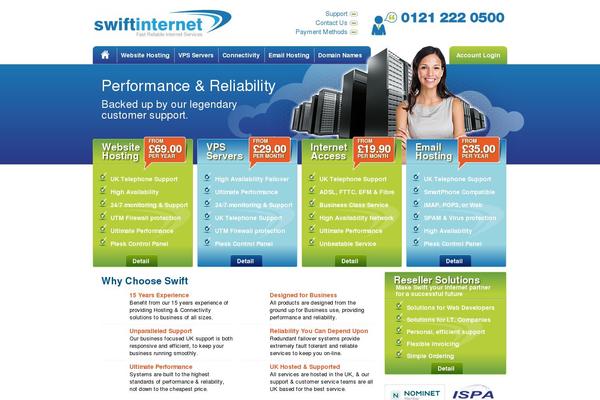 Site using Pricing Table plugin