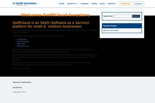 Site using Wpbits-addons-for-elementor plugin