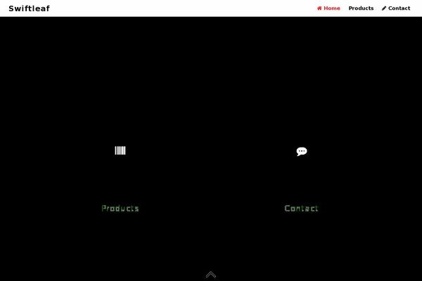 swiftleaf.com site used Acabado-1.2.2