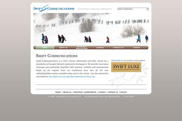 Infinity-pro theme site design template sample