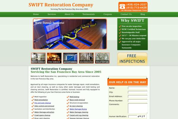 Site using Yelp Widget Pro plugin