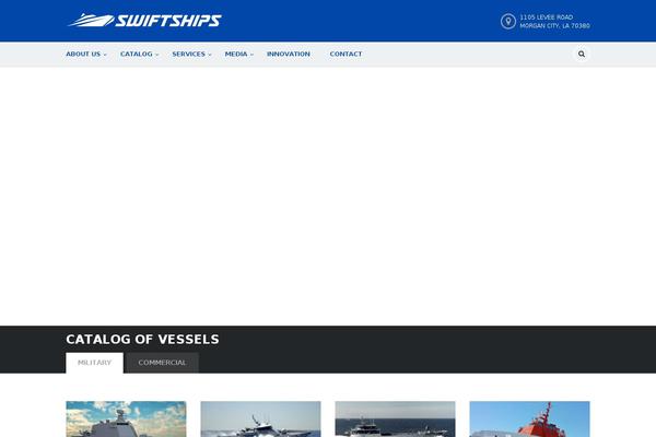 Site using Ubermenu plugin