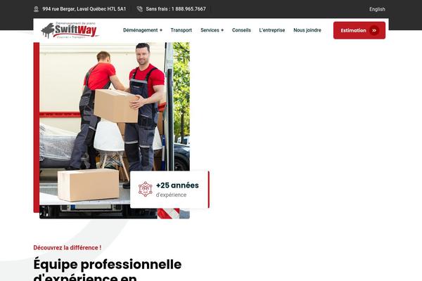 Fastrans theme site design template sample