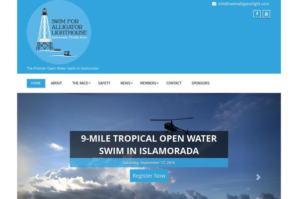 Site using Ditty News Ticker plugin