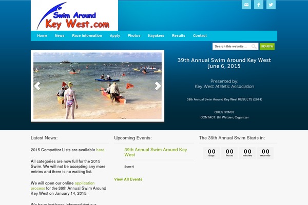 Site using Easy Weather Widget plugin