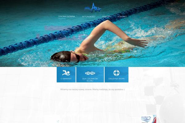 Site using WP-Paginate plugin