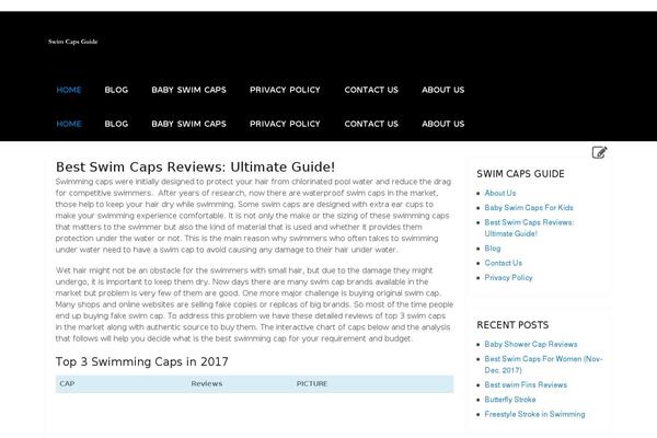 Schema theme site design template sample