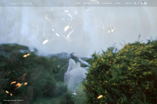 Photography-child theme site design template sample