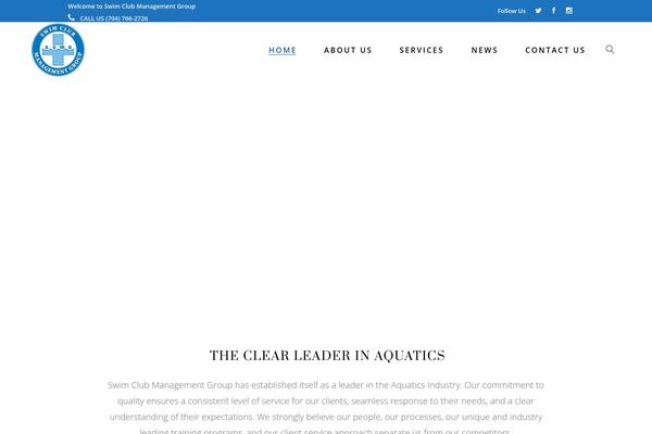 Aviana theme site design template sample