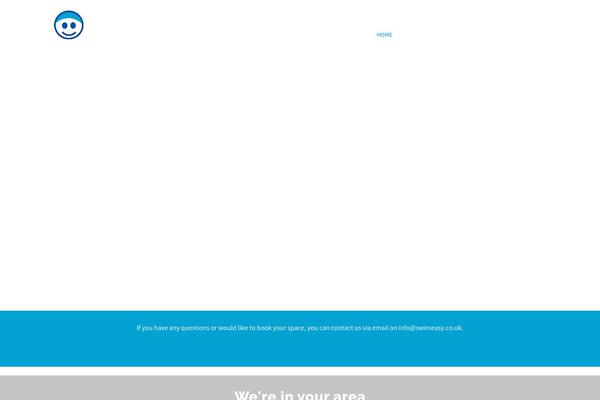 Infinite theme site design template sample