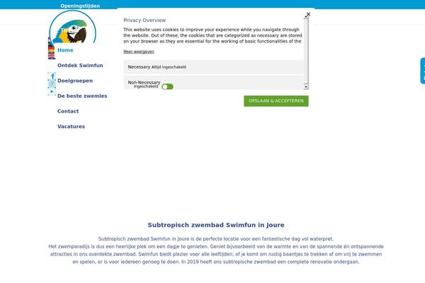 Site using Menu Image plugin