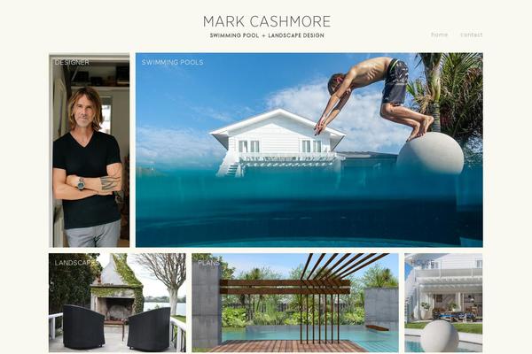 Divi child theme site design template sample
