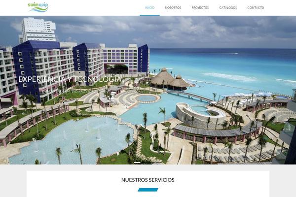 Melos_pro theme site design template sample