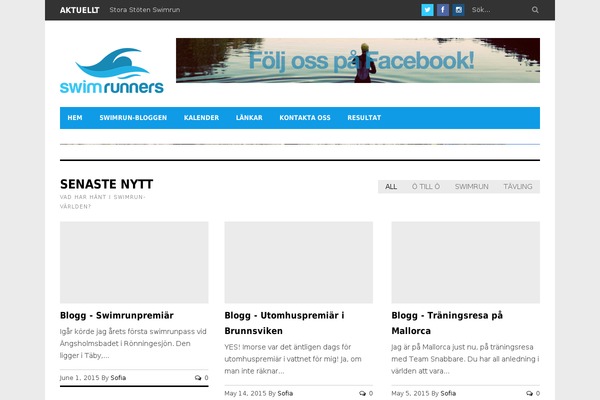 swimrunners.se site used Kodax