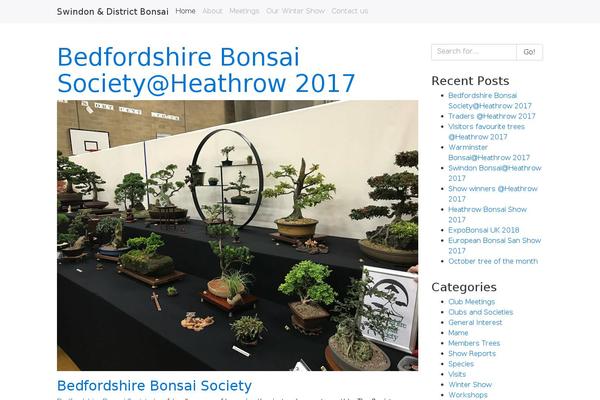 swindon-bonsai.co.uk site used Swindon-bonsai-club
