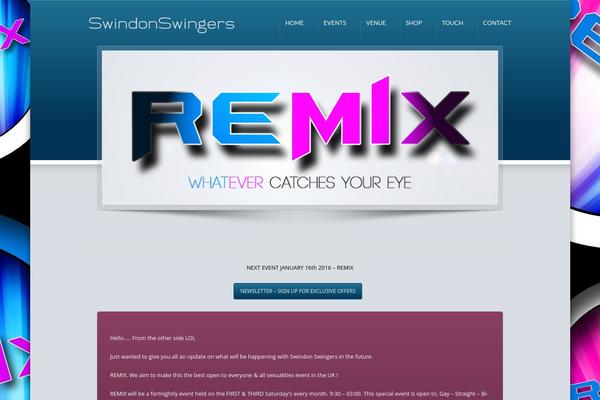 Manon theme site design template sample