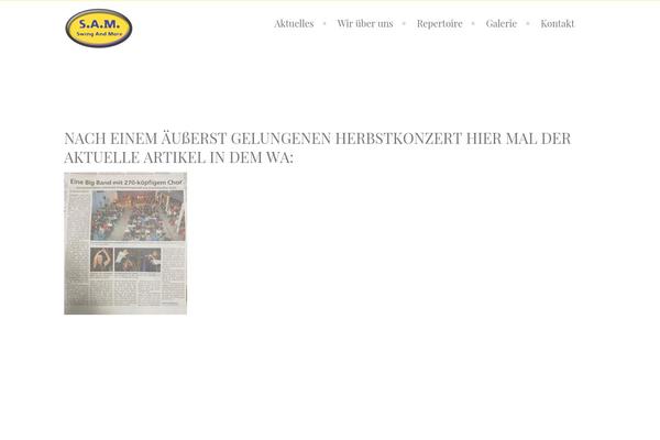 Patti Child theme site design template sample