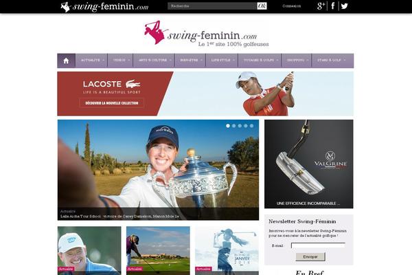 Site using Knews Multilingual Newsletters plugin