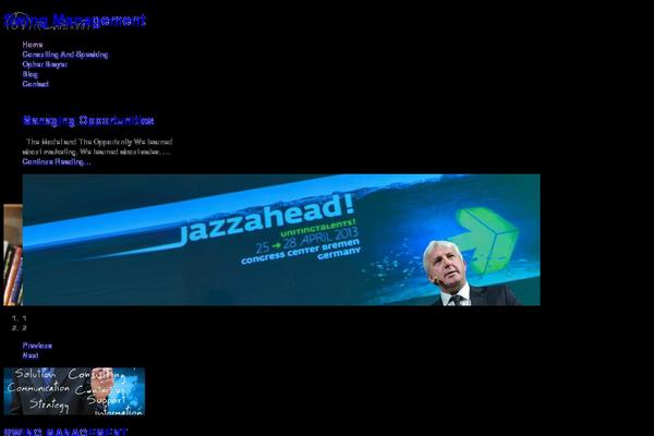 Genesis theme site design template sample