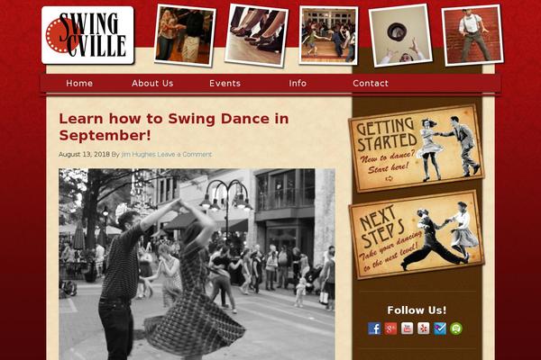 swingcville.org site used Swing-cville