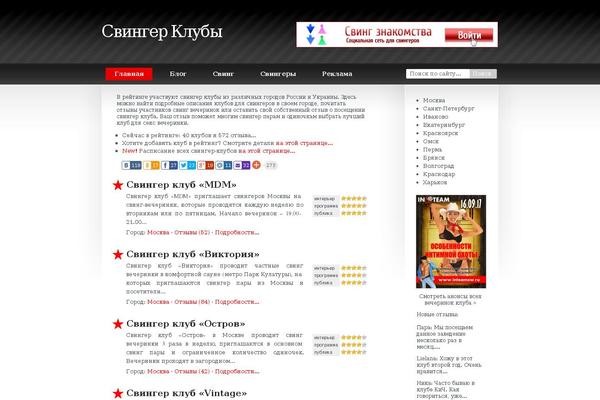 Site using Review-site plugin