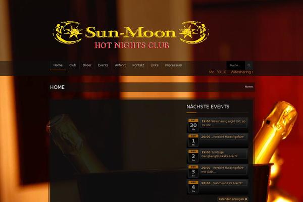 Site using Crazy Lazy plugin